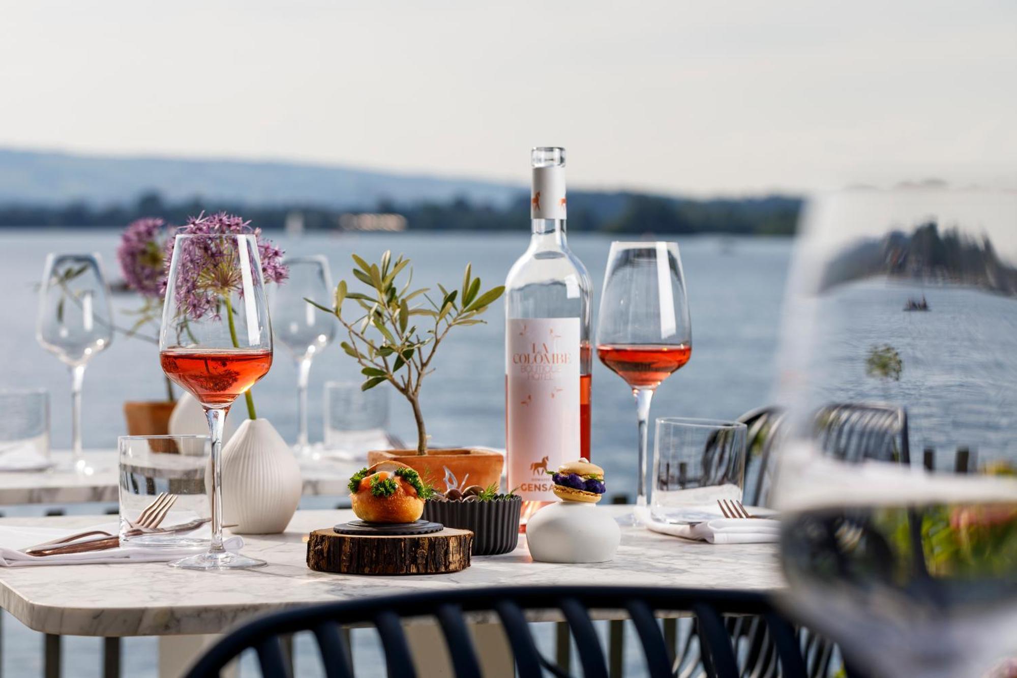 La Colombe Boutique Hotel Цуг Екстериор снимка