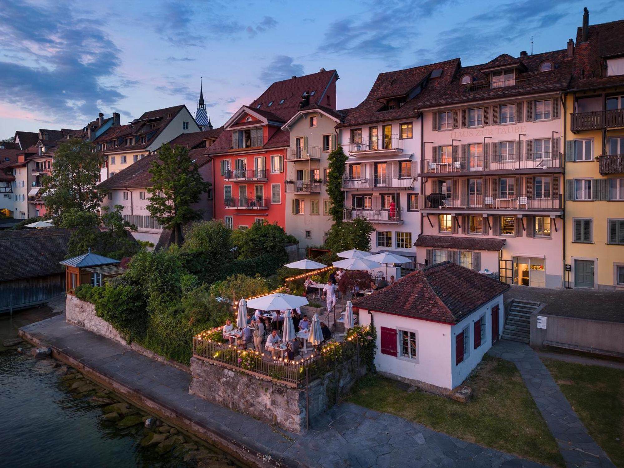 La Colombe Boutique Hotel Цуг Екстериор снимка